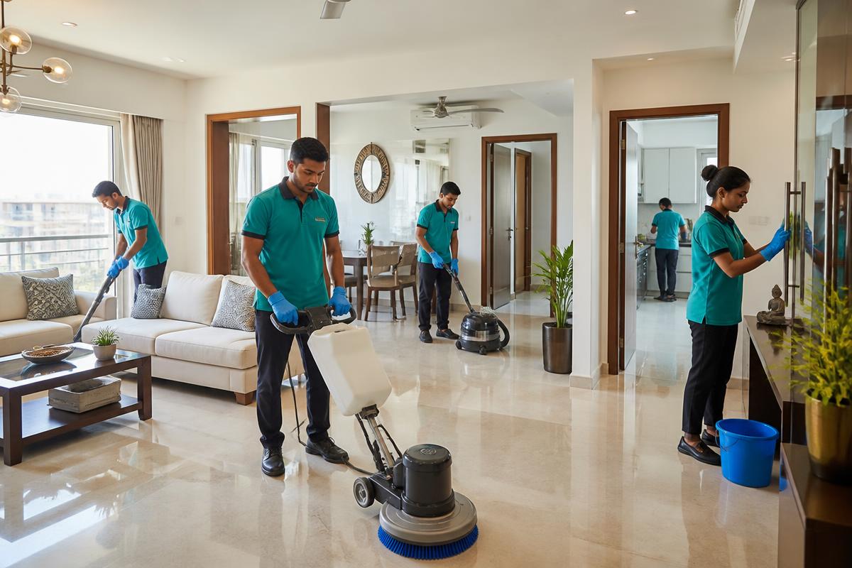 Ghar / Flat Deep Cleaning service