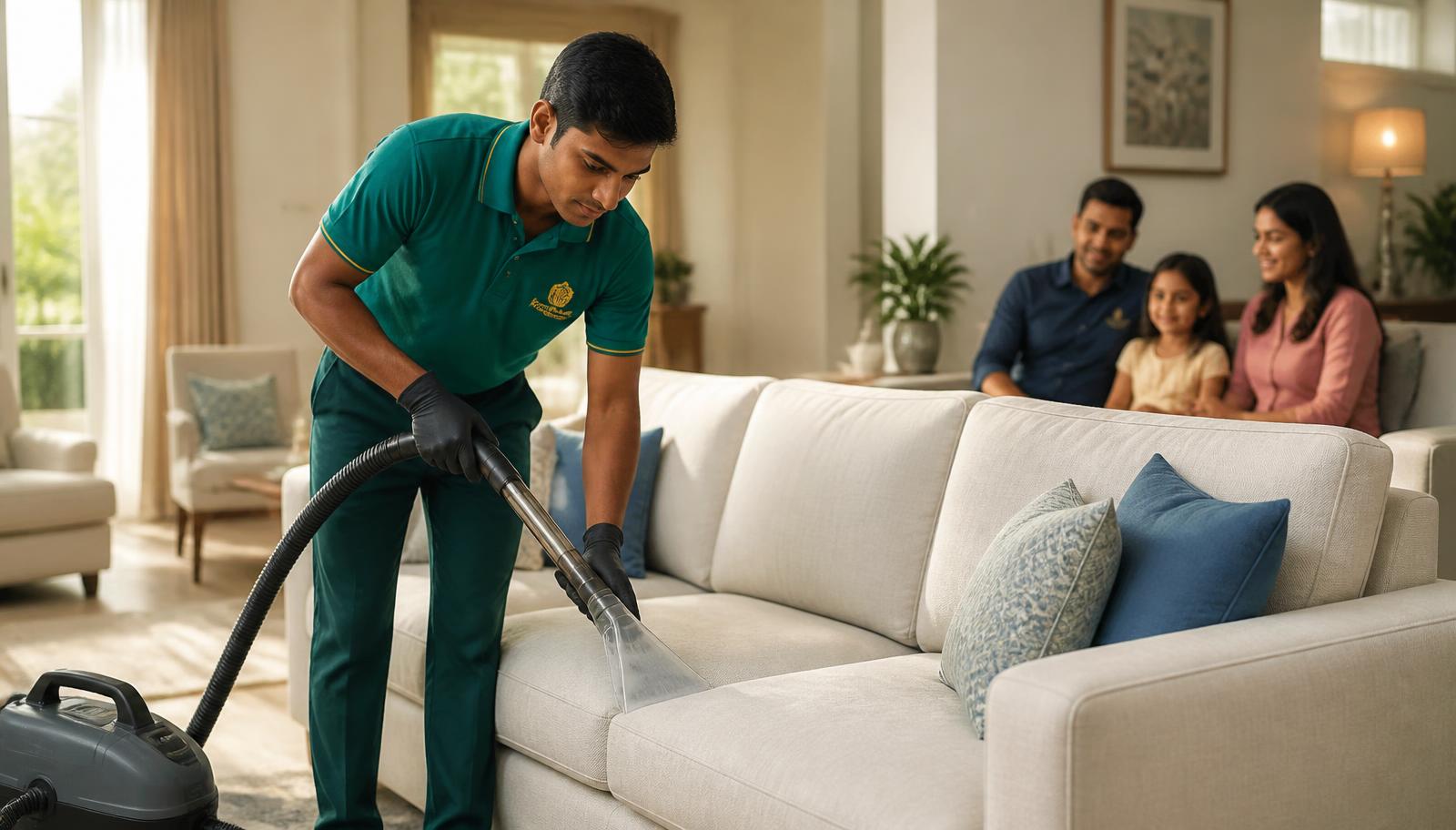 Sofa Deep Cleaning