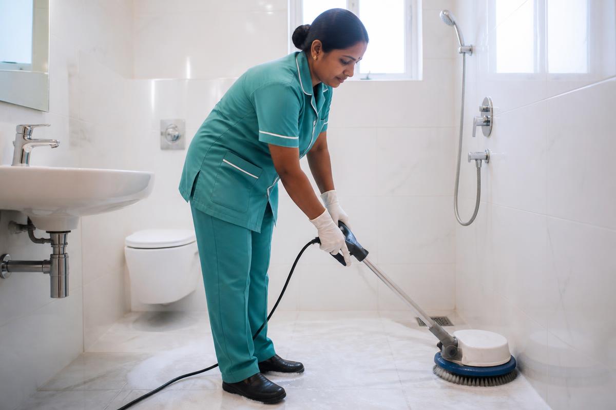 Toilet / Bathroom Cleaning service